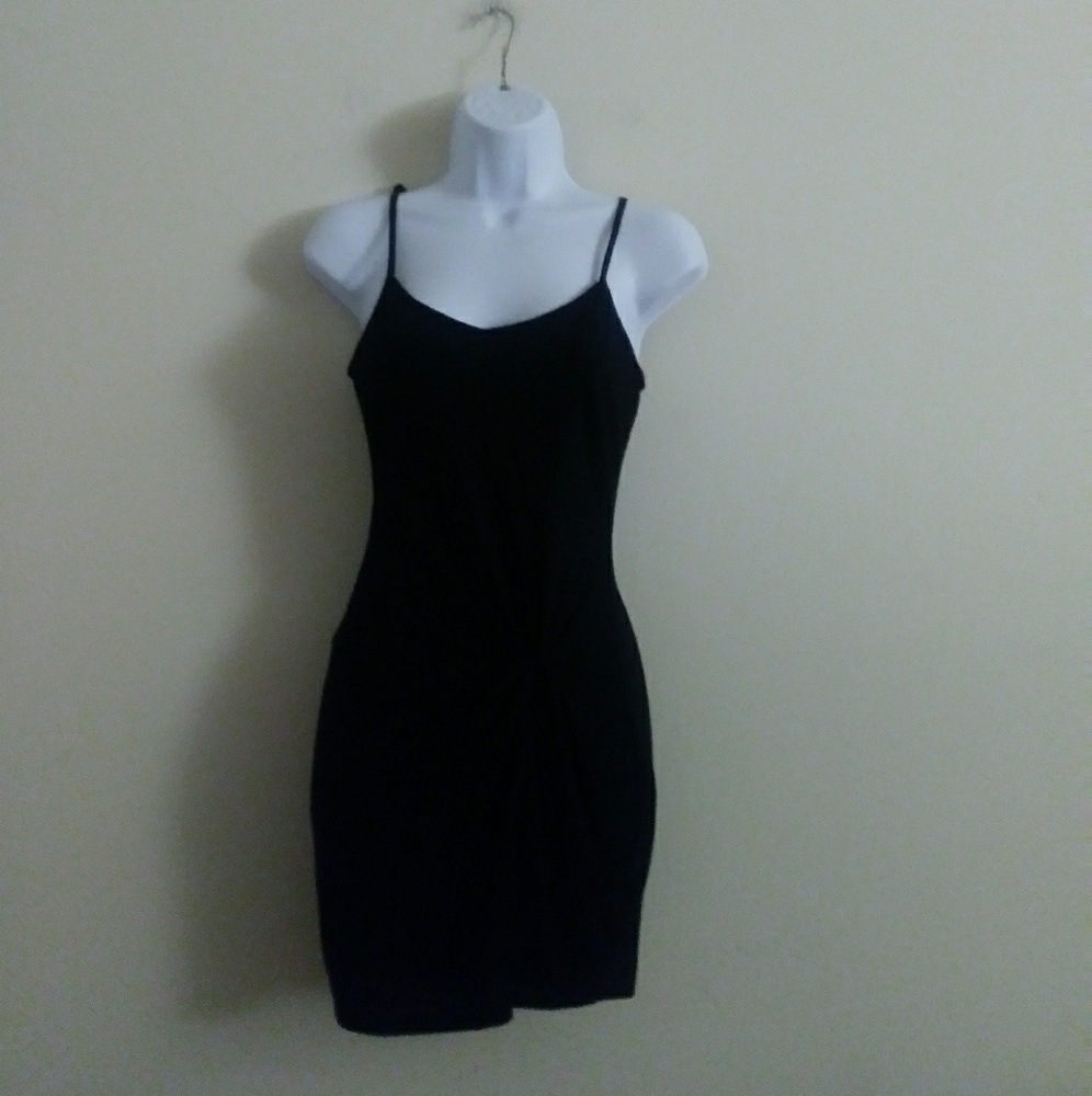 Fitted Black Dress XS/TP